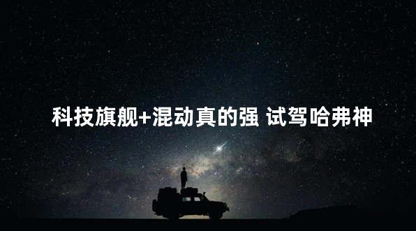 科技旗舰+混动真的强 试驾哈弗神兽DHT版